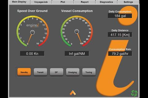 The company’s advanced enginei integrated fuel management system is compatible with all marine engine types